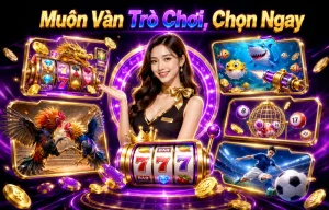mb666vin giao diện game đa dạng trên trang chủ